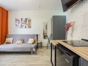 Квартира Студия Стрелка на ул. Бурнаковская 77