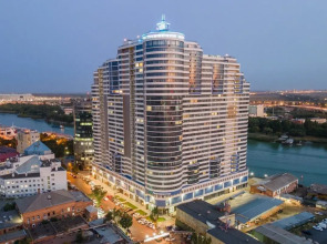 Апартаменты Дом у Дона Двухкомнатные с видом на Дон (14 этаж)