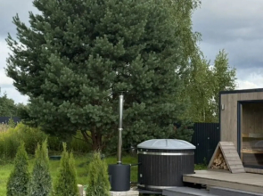 V Ekologicheski Chistom Zapovednom Rayone Private house
