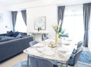 Апартаменты Jumeirah Beach residences apartment by Happy Season