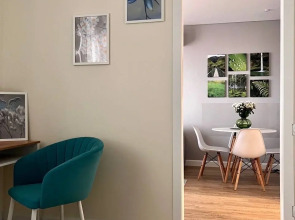 Квартира Семейная Изящество Классики и Уют Прованса для Большой Семьи