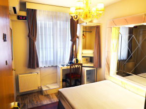 Отель Bakirkoy Tashan Business& Airport Hotel