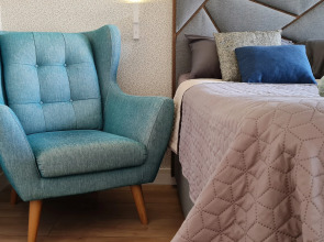 Квартира Светлая Евродвушка