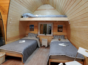 Глэмпинг Горы Реки