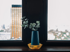 Апартаменты Lalapart Tropikana с ярким ремонтом на 30 этаже небоскреба Савеловский Сити