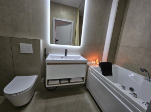 Квартира Апартаменты с Джакузи и видом на закат