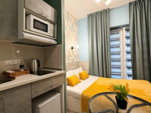 Квартира Стильная у Метро Варшавская Ск7