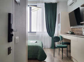 Апартаменты в Небоскрёбе Afi Tower