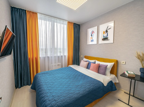 Apartamenty TopHouse na Kaplunova 10 trehkomnatnye