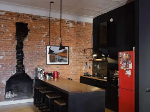 Апартаменты 3-х комнатные апартаменты в стиле лофт в самом центре