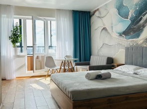 Studiya Na 13 Etazhe V Zhk Mankhetten Apartments