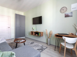 Апартаменты Prudius Apart двухкомнатные у СКА арены