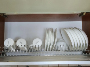 Квартира на Бикбая 23/2. Просторные трёхкомнатные апартаменты на 6 гостей.