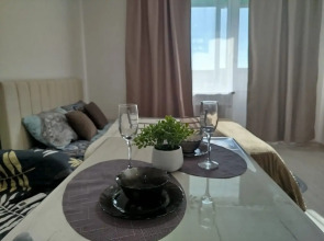 Квартира студия live in comfort на Современников 8