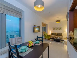 Апартаменты Marco Polo - Full Burj Khalifa View, Close to The Dubai Mall