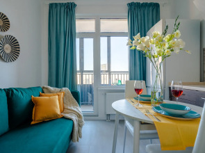 Квартира с артистической атмосферой в центре Москвы