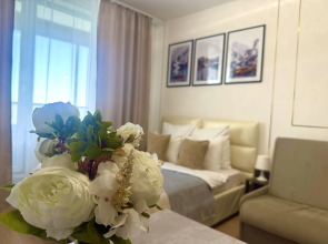 Kvartira Sovremennaya Studiya 29 M2 S Zonoy Otdykha Na Balkone  Apartments