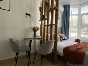 Квартира Комфортабельная Студия в Сочи