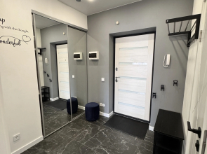 Квартира Уютная однушка возле метро Горки