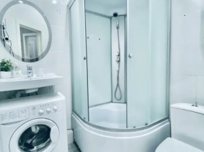 Уютная студия Мята возле парка и озера