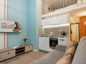 Апартаменты KeyGo 1012 Студия Рядом с Парком Сокольники