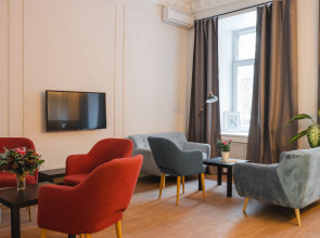 Хостел Caps hotel на Остоженке