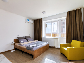 Квартира Студия-Лофт у Зоопарка по Европейским Стандартам