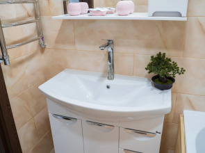 Квартира Просторная Двухкомнатная Natali на метро Пражская