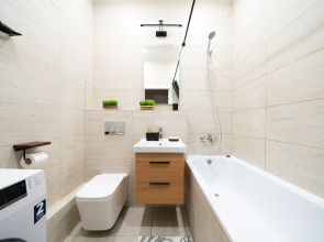 Квартира Дизайнерская евродвушка Natali apart на метро Прокшино