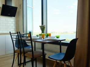 Апартаменты Дизайн с видом на Кремль