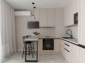 Apartamenty s Vidom na Gorod v Rajone Minsk Mir