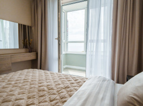 Апартаменты Двухкомнатные с видом на море