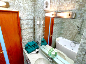 Квартира Уютная 2-х комнатная в 1 минуте от метро Академическая