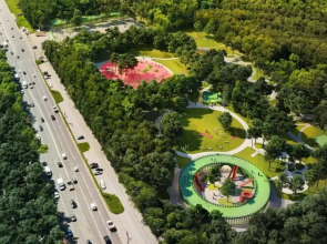 Апартаменты Дизайнерские с кухней гостиной