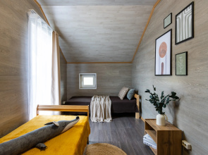 Частный дом 2 Eliza Home с баней для большой компании