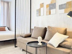 Апартаменты Hugge Place у Аквапарка Объект 56