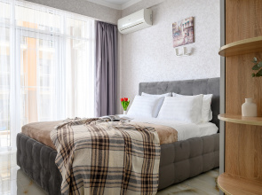Апартаменты Red Apartments Светлана Парк Мари