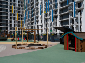 Апартаменты Рассвет УК Атмосфера с Видом на Горы