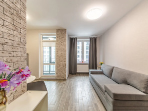 Апартаменты-студия на Фрунзенской