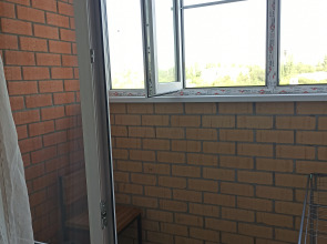 Квартира с видом на пойму реки Царица