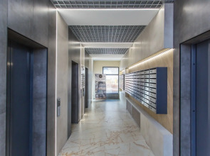 Квартира-студия уютная в новом доме