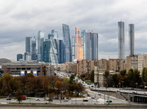 Апартаменты БонАпарт с панорамным видом на Москва-сити