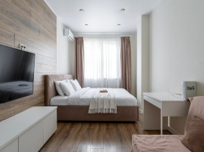 Апартаменты Red Apartments Арт Лайт Сити Моравия