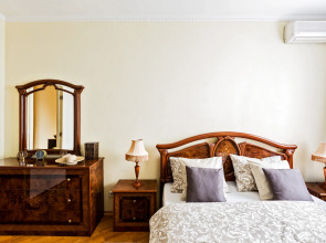 Great view on Kremlin 2 rooms apartment 23 floor