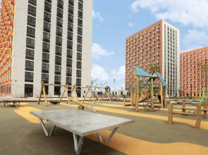 Апартаменты Улучшенные Семейные Мой Адрес на Вертолетчиков