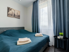 Апартаменты ЖК Любовь и Голуби 26/1