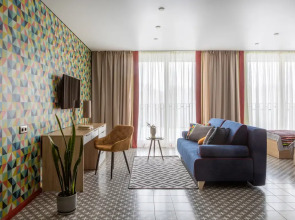 Apartments Malina Baden Studio Color