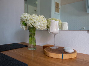 Двухкомнатная квартира Арт в Светлогорске  2  в 750 м от моря