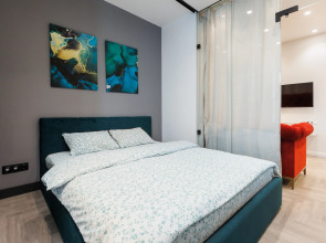 Апартаменты Gerbera Флотилия 2к Джакузи