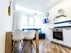 Aпартаменты с Панорамным Видом на Море от LetoApart